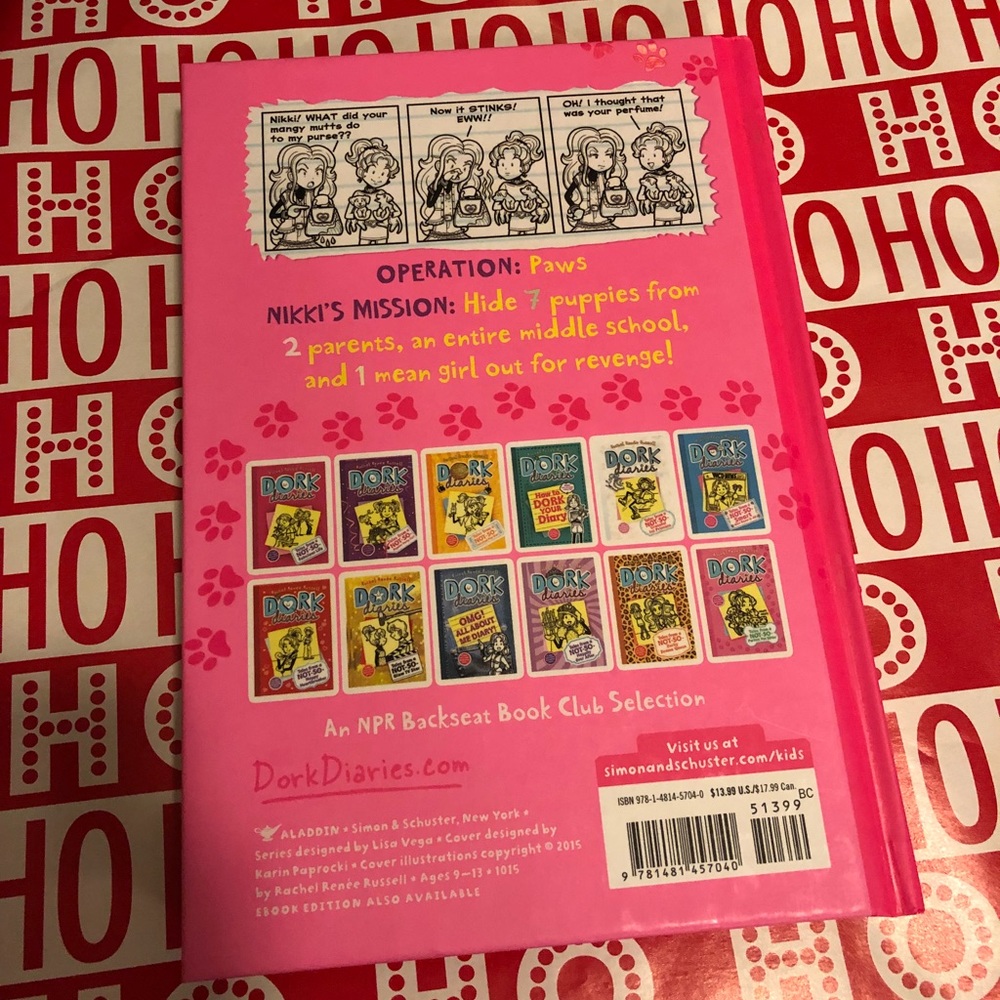 Dork Diaries Book - Picture 4 of 4